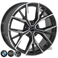 Zf FBX081 8x19 5x112 ET30 DIA 66.6 BMF