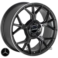 Zf FBX120 8x18 5x112 ET42 DIA 66.6 MattBML