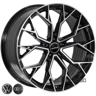 Zw YA5640 9.5x21 5x112 ET25 DIA 66.6 BP
