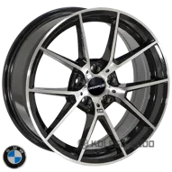 Zf FBX124 8x18 5x112 ET30 DIA 66.6 BMF