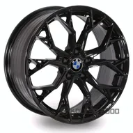 Zw YA5640 8x18 5x112 ET25 DIA 66.6 BLK