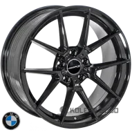 Zf FBX124 9.5x19 5x120 ET38 DIA 72.6 Black