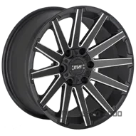 Zw D2848 9x18 6x139.7 ET0 DIA 106.1 BLK-W/M