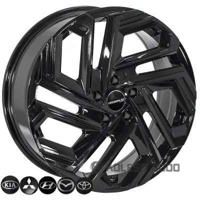 Zw D1166 7.5x19 5x114.3 ET45 DIA 67.1 BLK Zw D1166 7.5x19 5x114.3 ET45 DIA 67.1 BLK