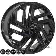 Zw D1166 7.5x19 5x114.3 ET45 DIA 67.1 BLK