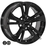 Zf TL5014 6.5x16 5x114.3 ET40 DIA 66.1 Black