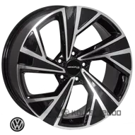 Zf TL5301 8x18 5x112 ET44 DIA 57.1 BMF