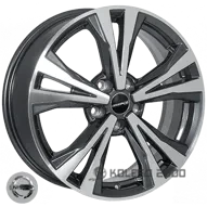 Zf TL5680 7x18 5x114.3 ET45 DIA 66.1 BlackGMF