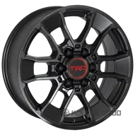 Zw BKY1202 8x18 6x139.7 ET20 DIA 106.1 Matt Black