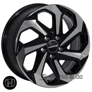 ZF TL7142NW Honda 7.5x17 5x114.3 ET55 DIA 64.1 BMF