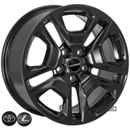 Zw BKY1092 7.5x17 5x114.3 ET35 DIA 60.1 Matt Black