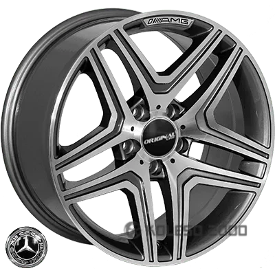 Zw BK5925 8x17 5x112 ET35 DIA 66.6 GP Zw BK5925 8x17 5x112 ET35 DIA 66.6 GP
