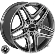 Zw BK5925 8x17 5x112 ET35 DIA 66.6 GP