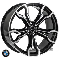Zh 7116 8.5x20 5x112 ET30 DIA 66.6 BMF