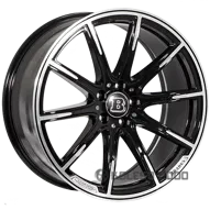 Zh 8124 8.5x20 5x112 ET38 DIA 66.6 BMF