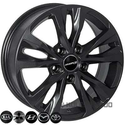 Zw BK5212 Citro?n FIAT PEUGEOT 7x17 5x114.3 ET40 DIA 67.1 Matt Black Zw BK5212 Citro?n FIAT PEUGEOT 7x17 5x114.3 ET40 DIA 67.1 Matt Black