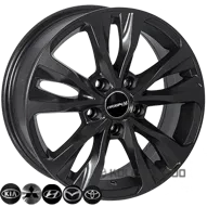 Zw BK5212 Citro?n FIAT PEUGEOT 6.5x16 5x114.3 ET40 DIA 67.1 Matt Black