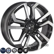 Zw 7838 7x17 5x108 ET45 DIA 65.1 BP