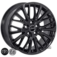 Zf TL1515 Toyota Lexus 8x18 5x114.3 ET50 DIA 60.1 Black
