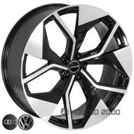 Zf FBX148 9.5x23 5x112 ET26 DIA 66.6 BMF