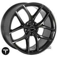 Zf FBX139 9.5x20 5x114.3 ET40 DIA 64.1 Matt Black