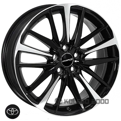 Zf TL1525 8x19 5x114.3 ET50 DIA 60.1 BMF Zf TL1525 8x19 5x114.3 ET50 DIA 60.1 BMF