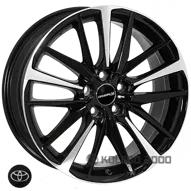 Zf TL1525 8x19 5x114.3 ET50 DIA 60.1 BMF
