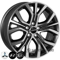 Zf TL1481NW Kia Hyundai Mitsubishi 7x18 5x114.3 ET38 DIA 67.1 GMF