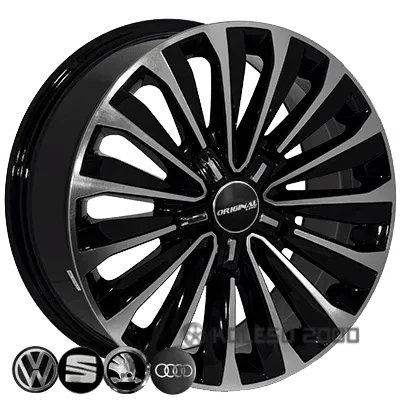 Zf TL1411ND Volkswagen, Skoda, Audi, Seat 8x18 5x112 ET48 DIA 57.1 BMF Zf TL1411ND Volkswagen, Skoda, Audi, Seat 8x18 5x112 ET48 DIA 57.1 BMF