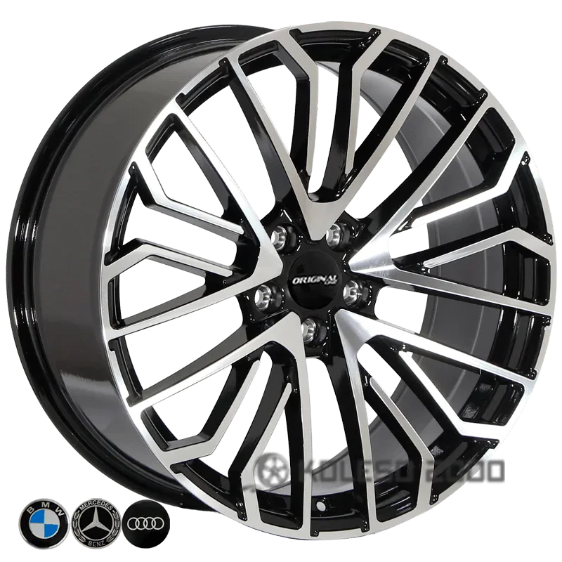 Zf 804 9x20 5x112 ET32 DIA 66.6 BMF Zf 804 9x20 5x112 ET32 DIA 66.6 BMF