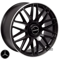 Zf B9370 8.5x19 5x112 ET38 DIA 66.6 SBML