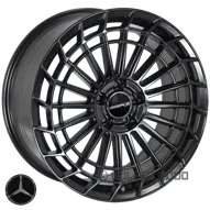 Zf FBX162 8.5x20 5x112 ET38 DIA 66.6 Matt Black