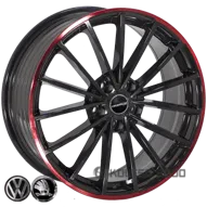 Zf FBX174 8x18 5x112 ET45 DIA 57.1 BRL