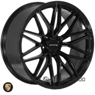 Zf FBX177 9.5x21 5x112 ET26 DIA 66.6 Black
