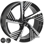 Zf FBX183 8x19 5x112 ET38 DIA 66.6 BMF