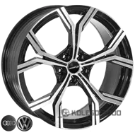 Zf FBX201 8.5x19 5x112 ET40 DIA 66.6 BMF