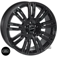 Zf FBX207 9.5x22 5x120 ET45 DIA 72.6 Black