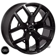 Zf FBX208 9.5x22 5x120 ET40 DIA 72.6 Matt Black