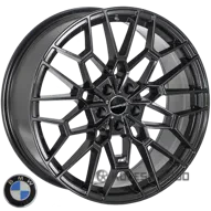 Zf FBX251 8.5x20 5x112 ET26 DIA 66.6 Matt Black
