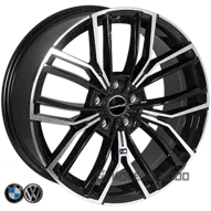 Zf FBX252 8.5x20 5x112 ET25 DIA 66.6 BMF