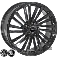 Zf FBX261 8x19 5x112 ET45 DIA 57.1 Black