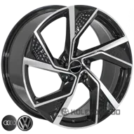 Zf FBX264 8.5x19 5x112 ET35 DIA 66.6 BMF