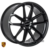 Zf FBX265 10x21 5x112 ET19 DIA 66.6 Matt Black
