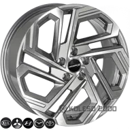 Zf FBX345 7.5x18 5x114.3 ET51 DIA 67.1 GMF