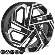 Zf FBX345 7.5x18 5x114.3 ET51 DIA 67.1 BMF