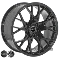 Zf FBX348 9x20 5x112 ET25 DIA 66.6 Black