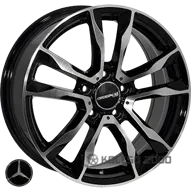 Zf FR778 6.5x16 5x112 ET45 DIA 66.6 BMF