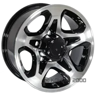 Zf JT296 7x16 5x150 ET0 DIA 110.1 BMF