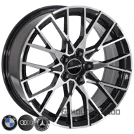 Zf REW035 8x18 5x112 ET30 DIA 66.6 BMF