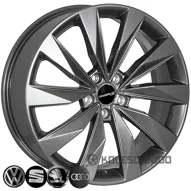 Zf TL0043NW 7x19 5x112 ET43 DIA 57.1 GM